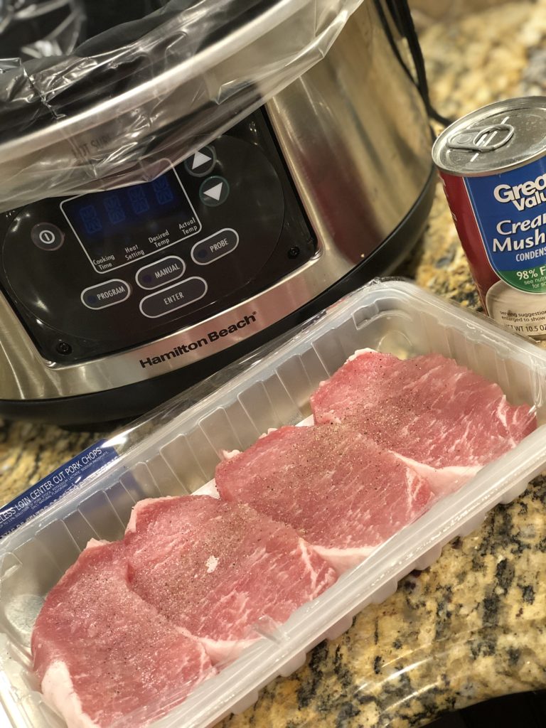 Slow Cooker Pork Chops Recipe