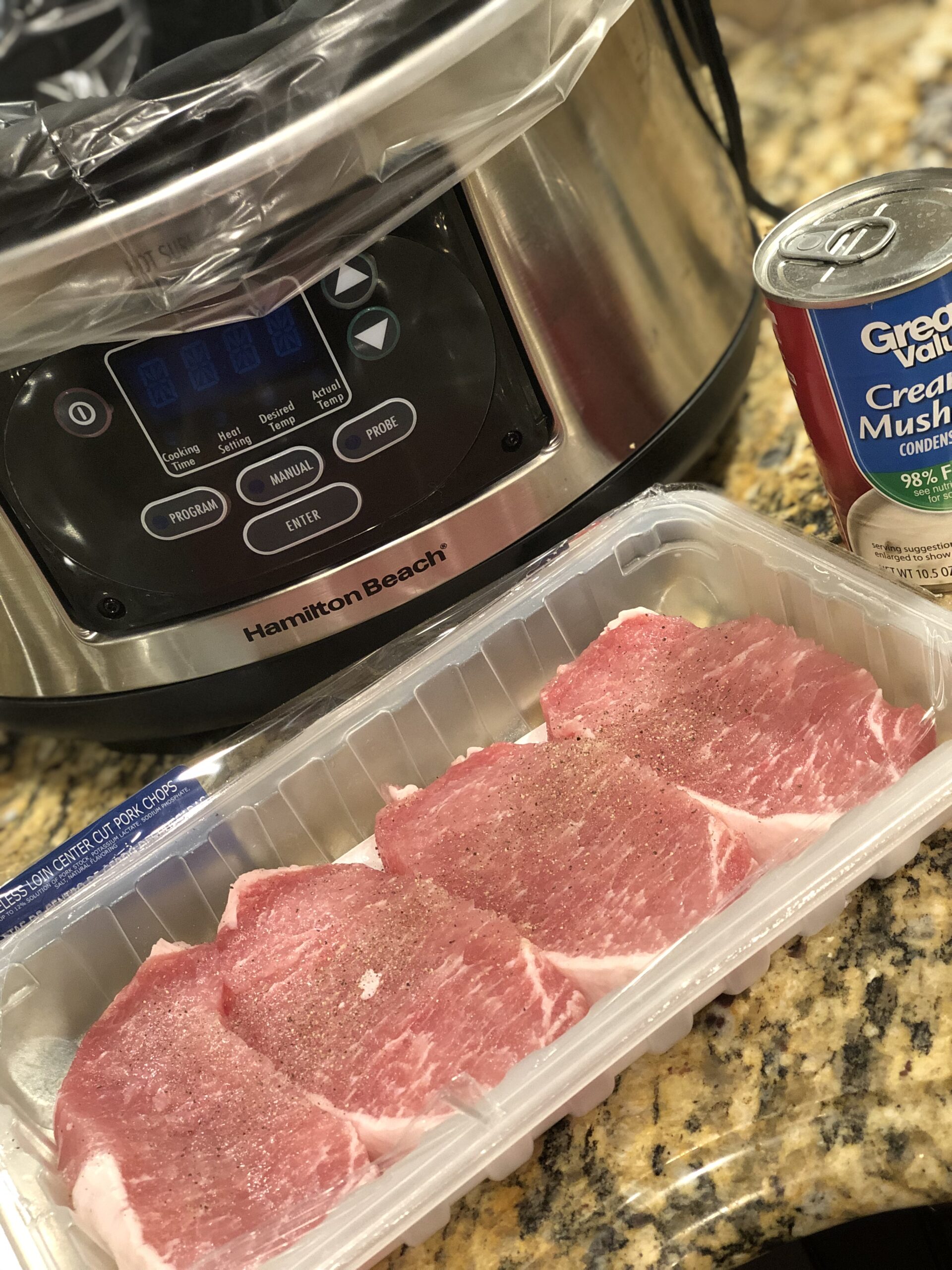 Slow Cooker Pork Chops Ingredients