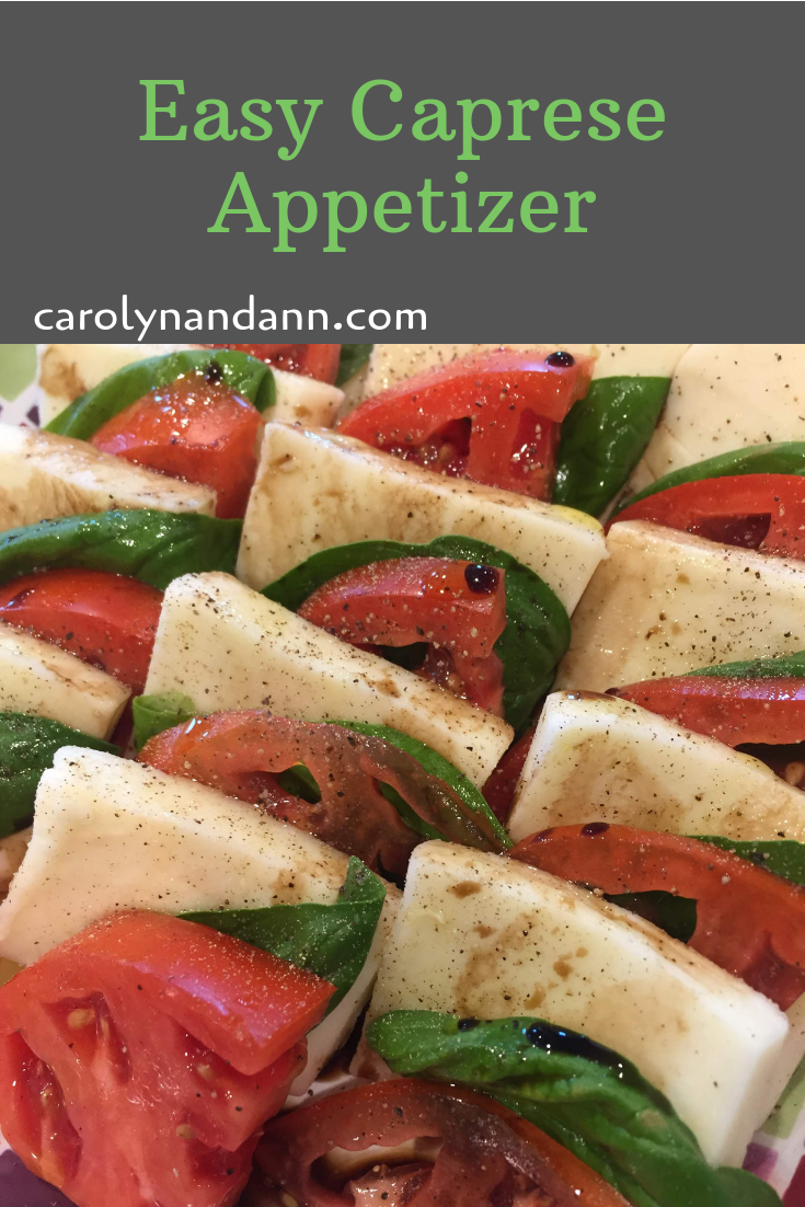 Easy Caprese Appetizer