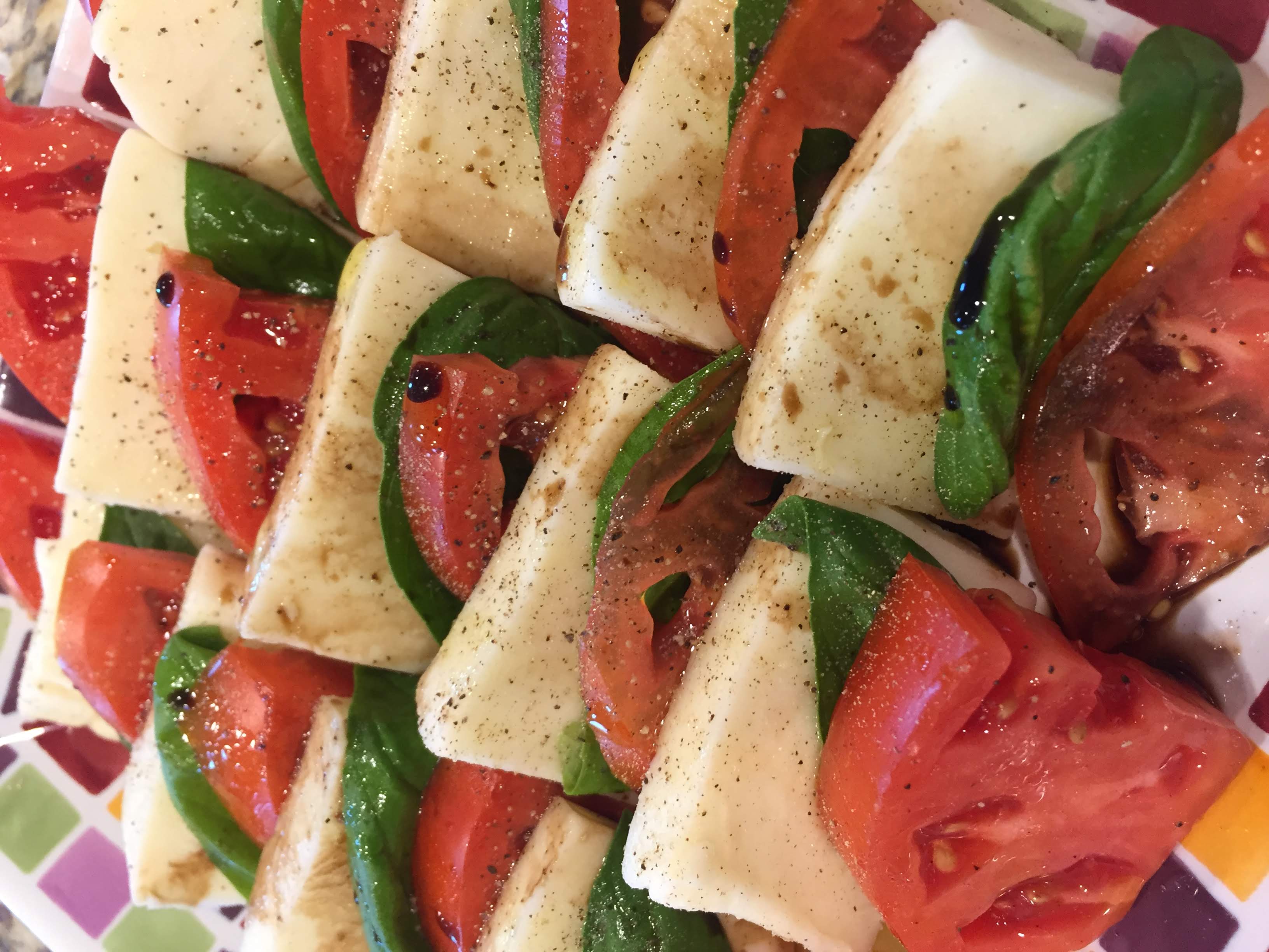 Easy Caprese Appetizer