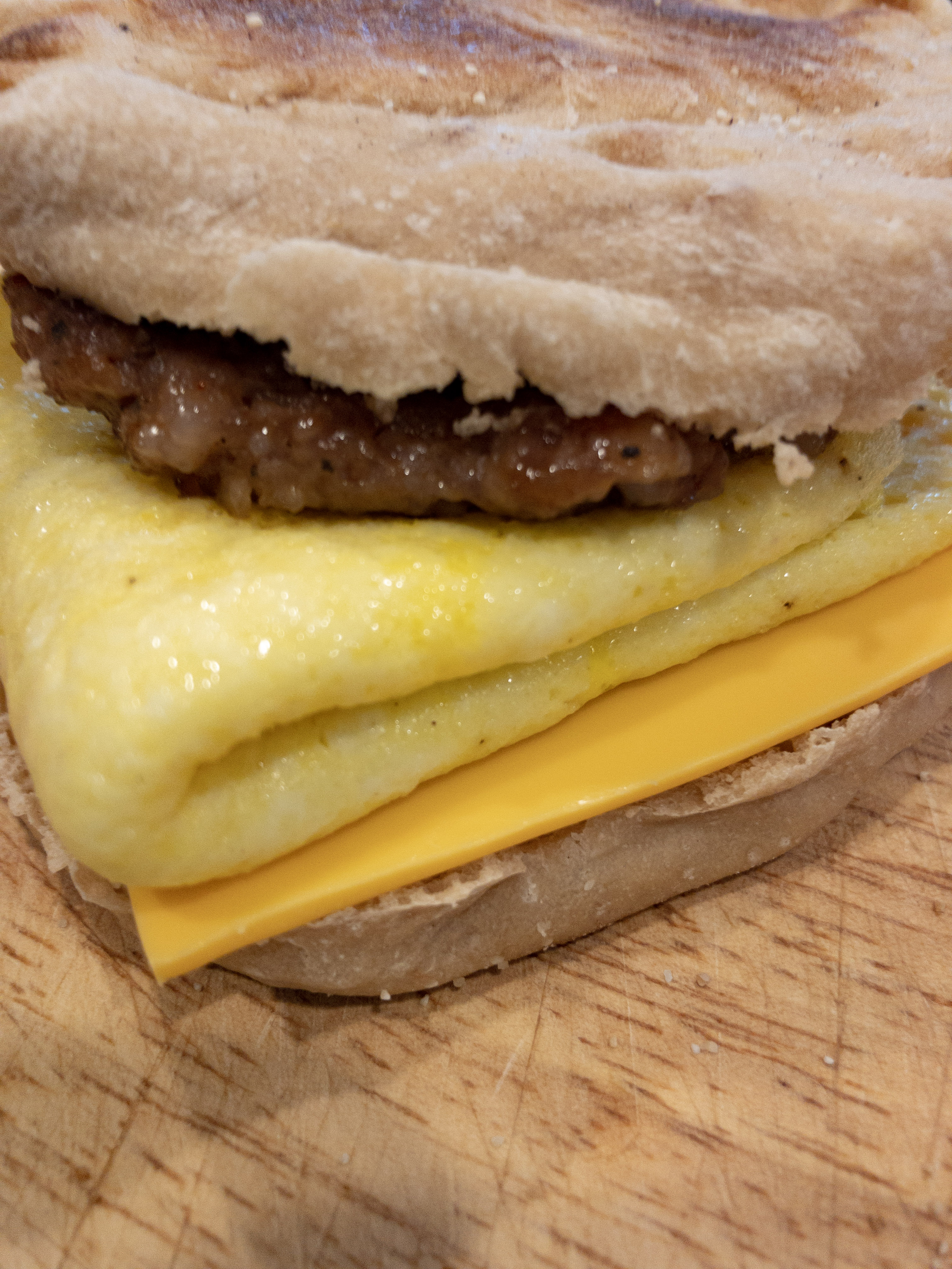 breakfast sandwich