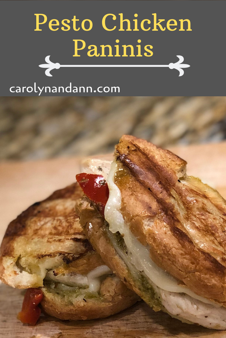 Pesto Chicken Panini