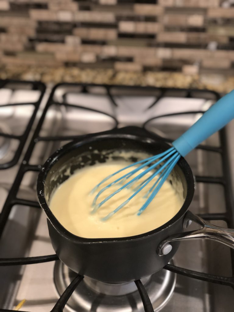 Cheese Sauce for Baked Tacos