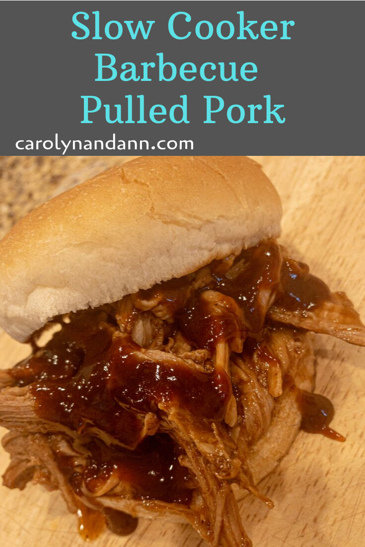 Slow Cooker Barbecue Pulled Pork