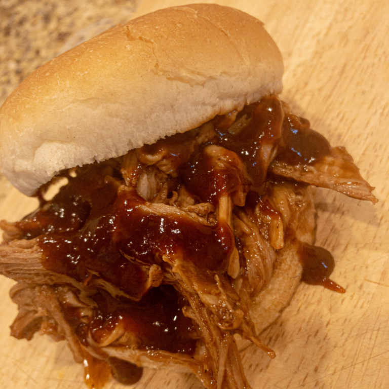 Slow Cooker Barbecue Pulled Pork