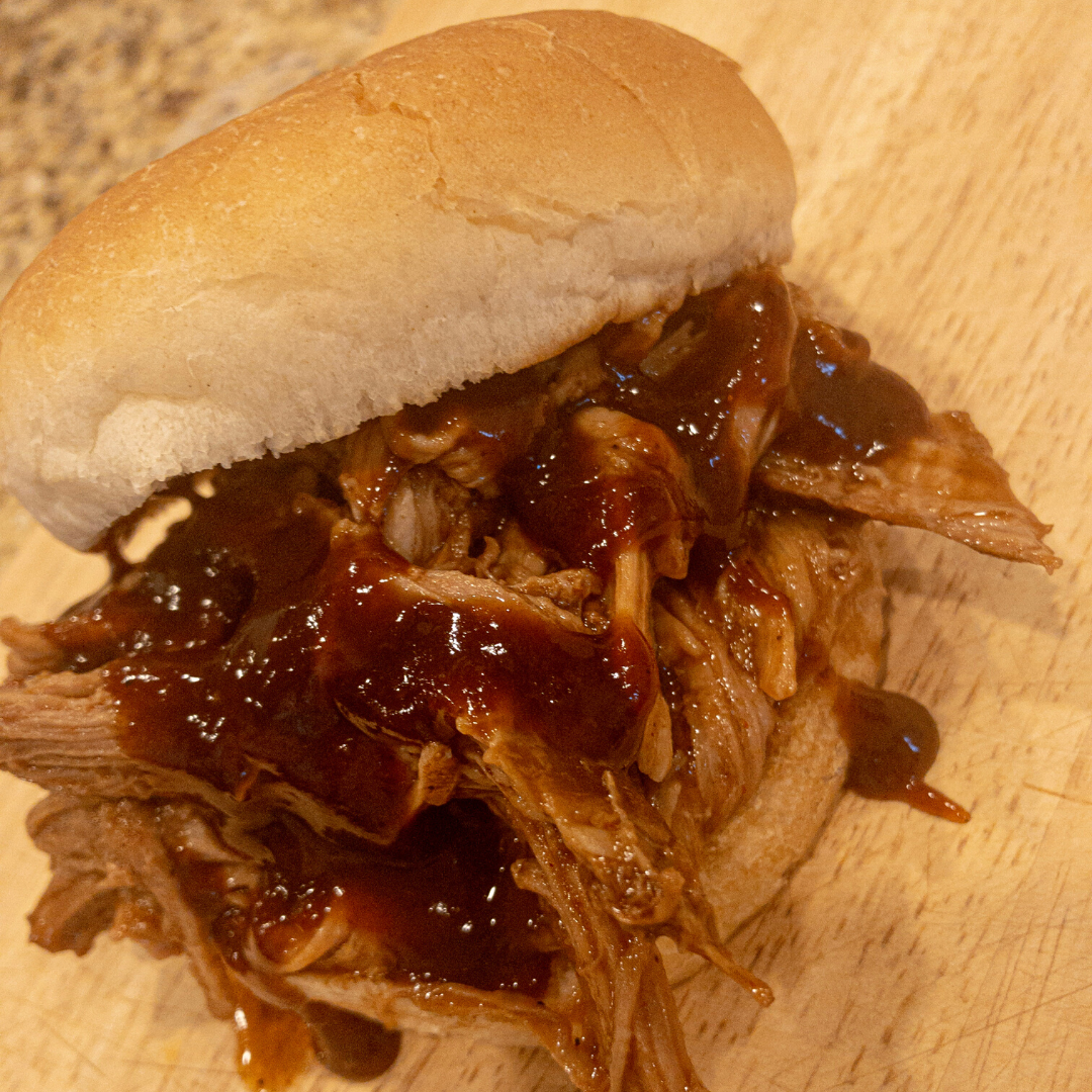 pulled pork sandwich