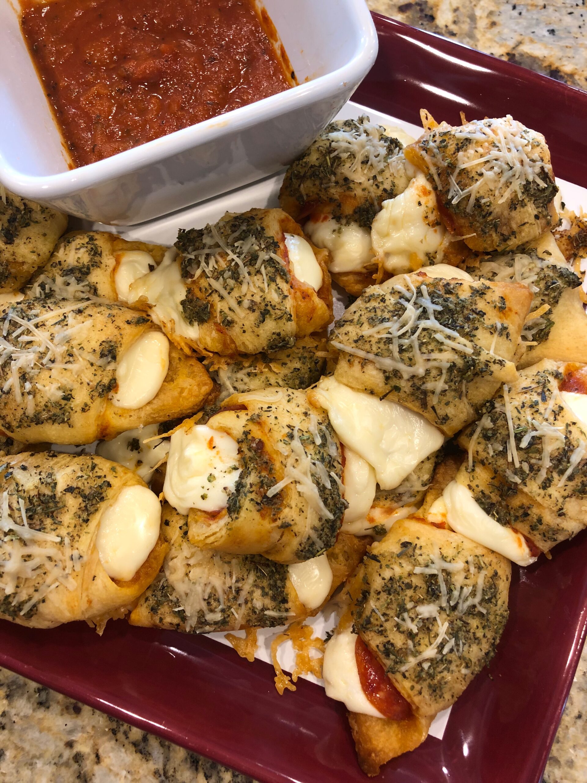 Cheesy Pepperoni Pizza Bites