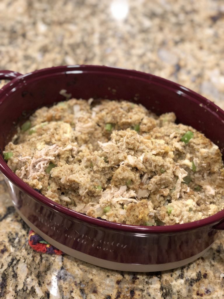 Dollie’s Homemade Cornbread Dressing