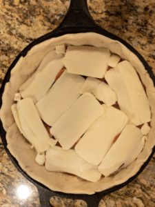 Deep Dish Pizza assembly