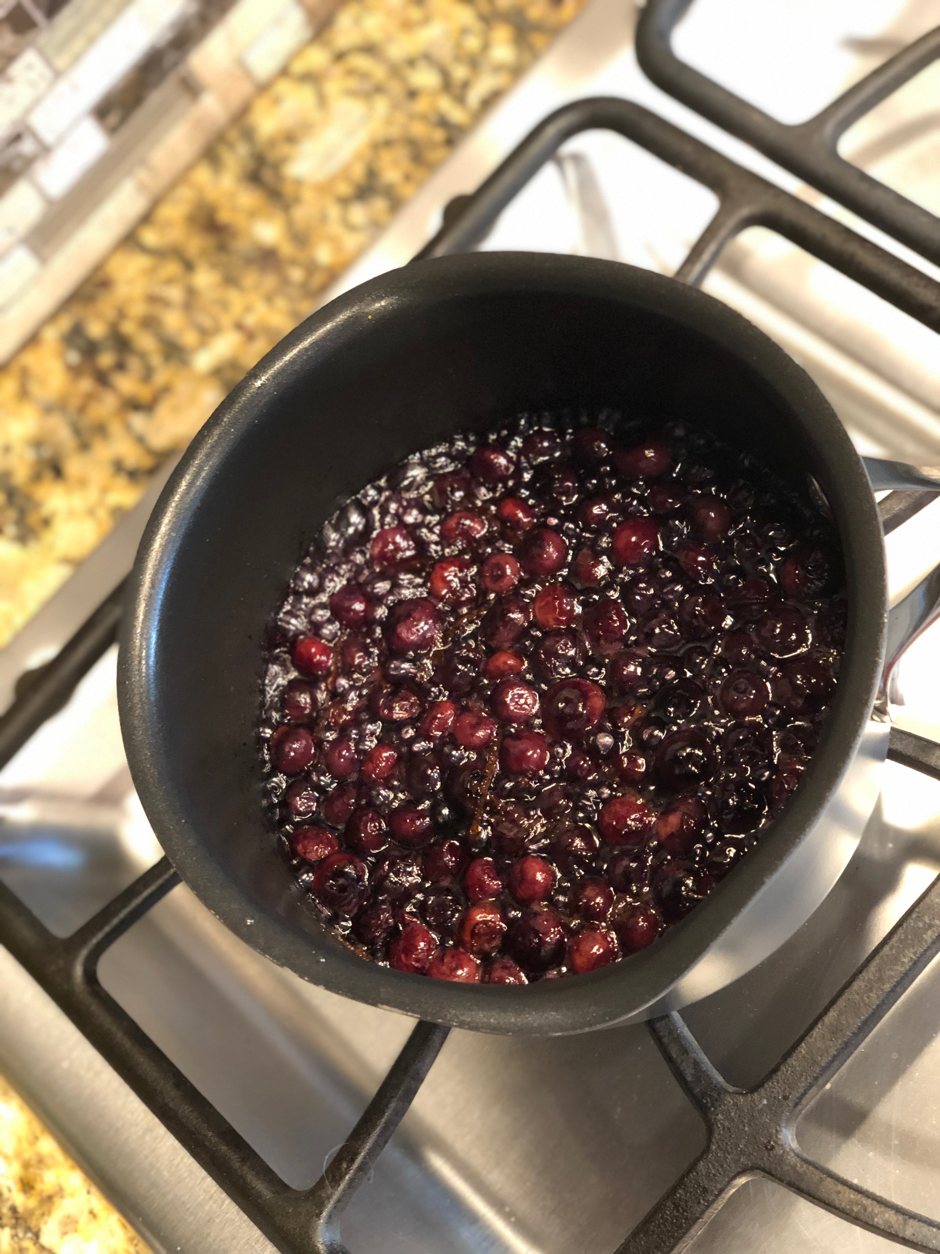 Blueberry Maple Compote