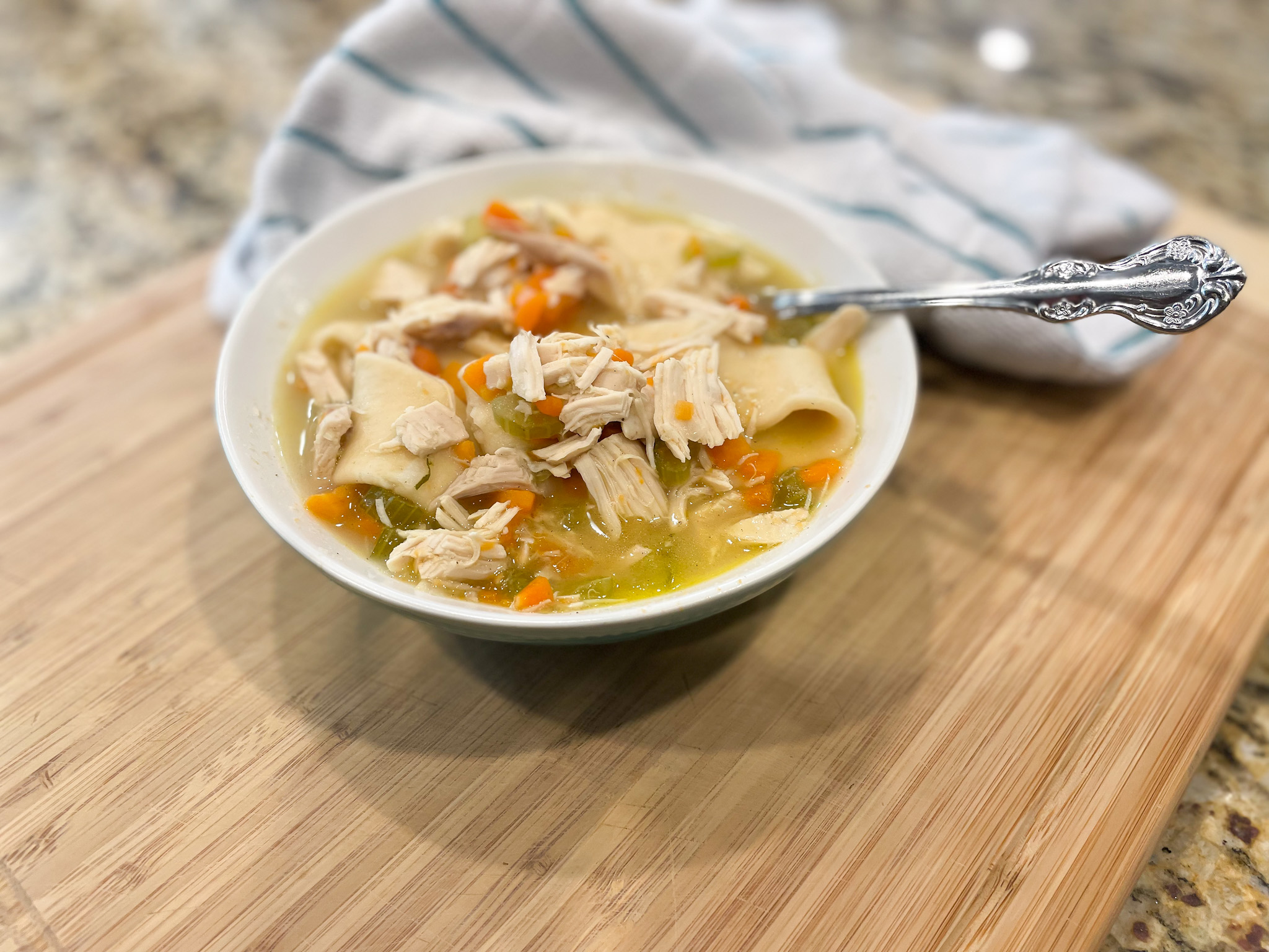 chicken noodle soup